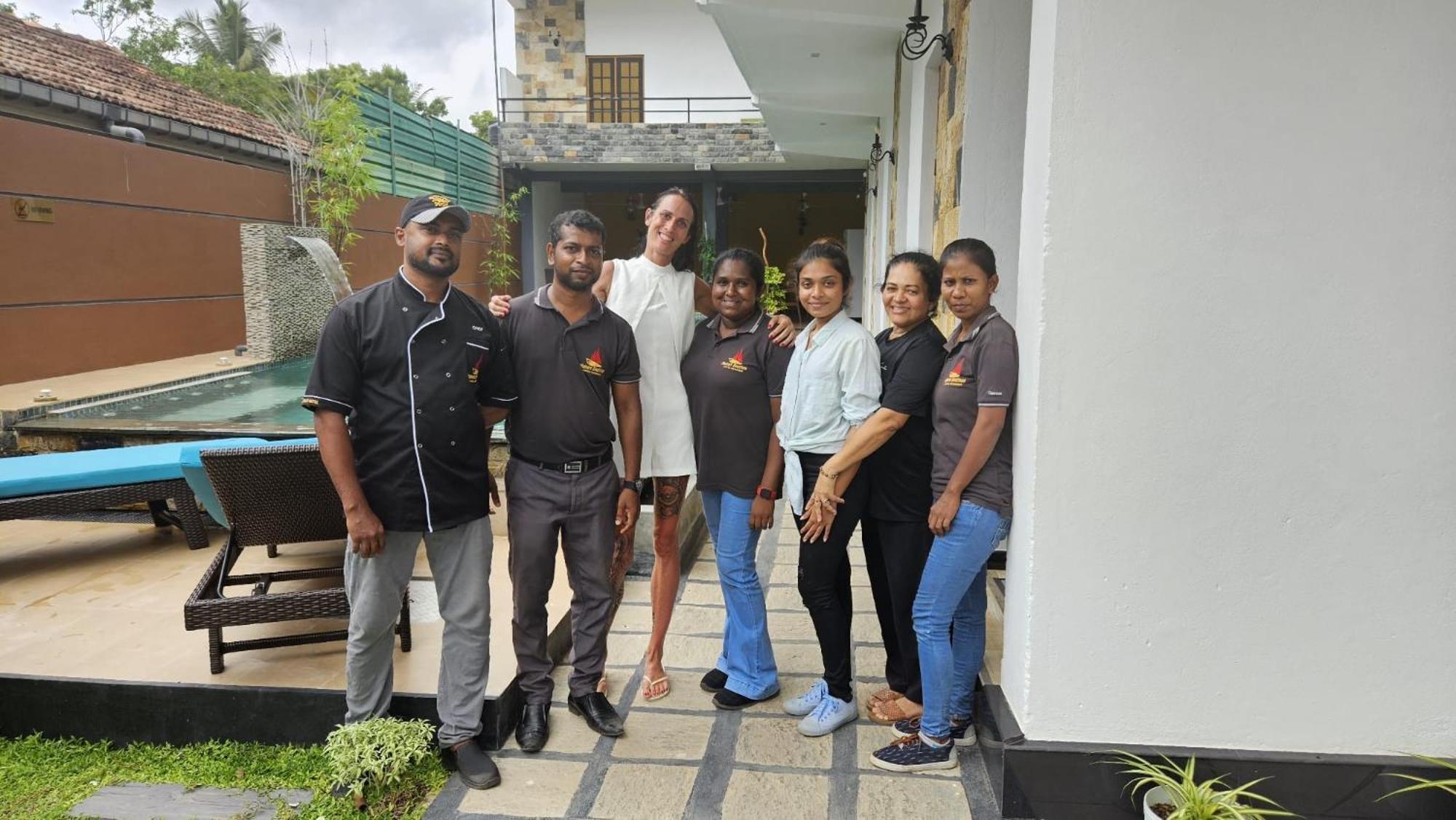 Mama'S Boutique Beach Hotel Negombo Kültér fotó