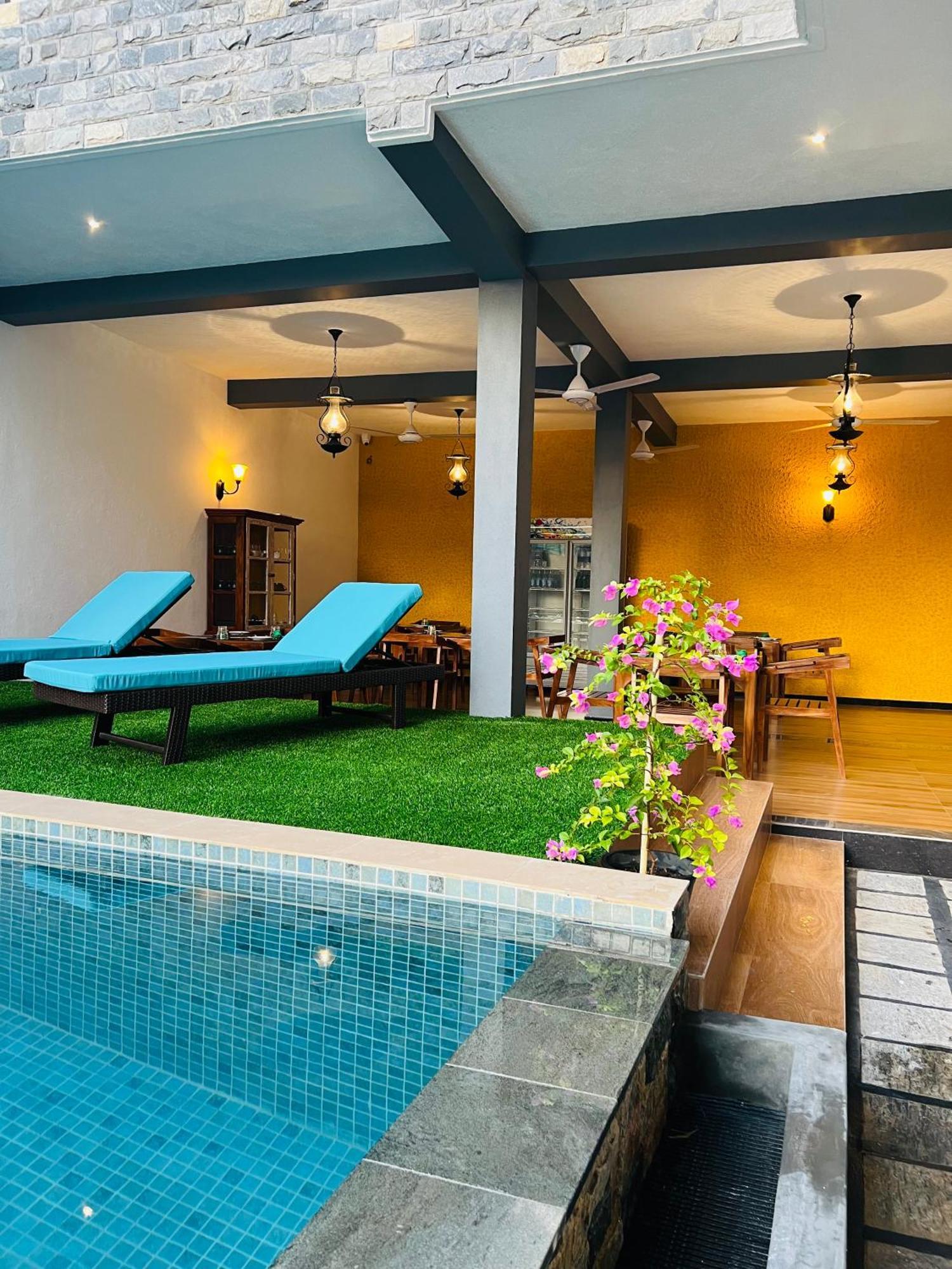 Mama'S Boutique Beach Hotel Negombo Kültér fotó